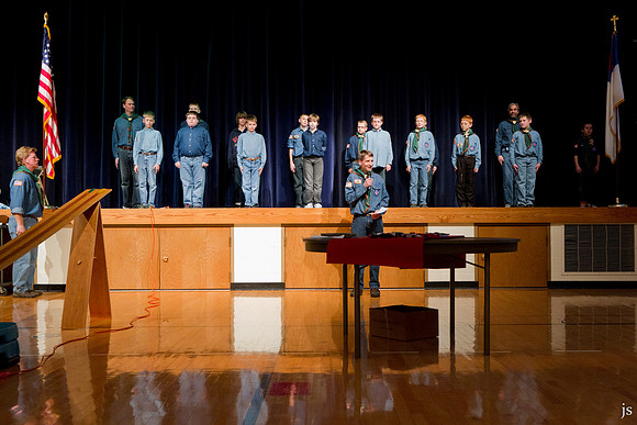 GBB Pinewood Derby 2011