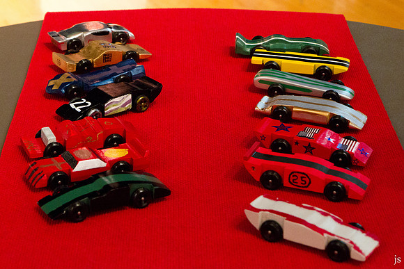 GBB Pinewood Derby 2011