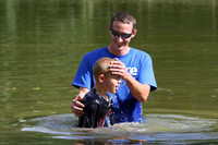 Outdoor Baptism 2014