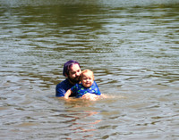 Outdoor Baptism 2015