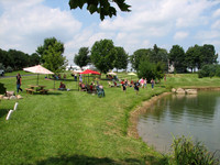 2007 Picnic and Baptisms