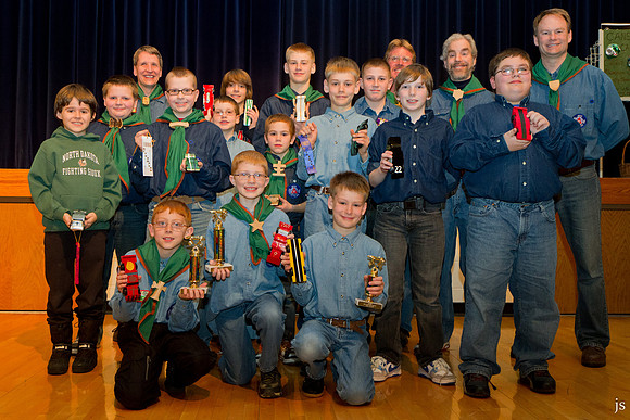 GBB Pinewood Derby 2011