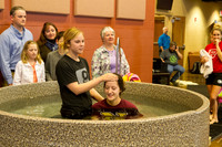 Baptisms 2016