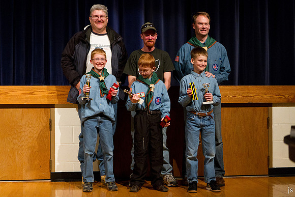 GBB Pinewood Derby 2011