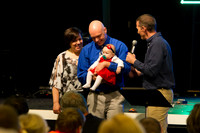 Parent-Child Dedication - May 2016
