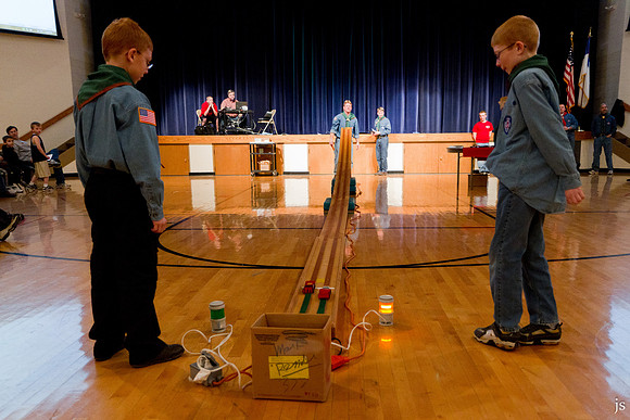 GBB Pinewood Derby 2011