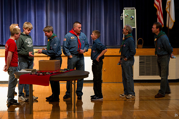 GBB Pinewood Derby 2011