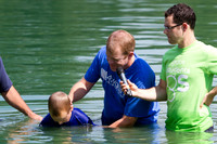 Outdoor Baptism 2013