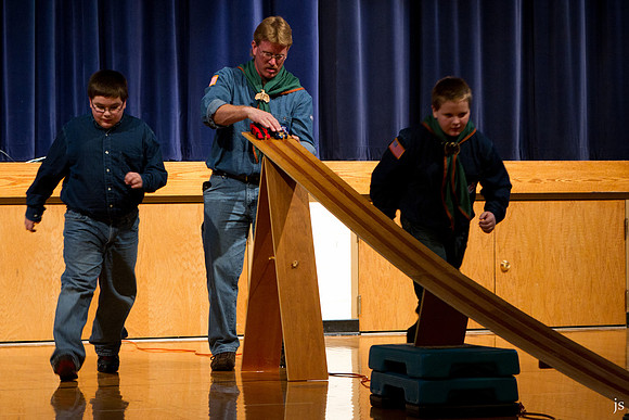 GBB Pinewood Derby 2011