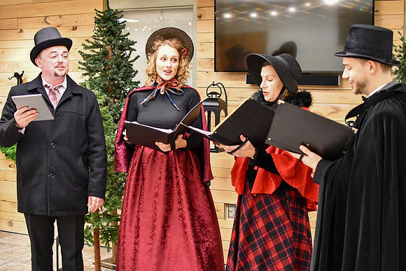 Carolers