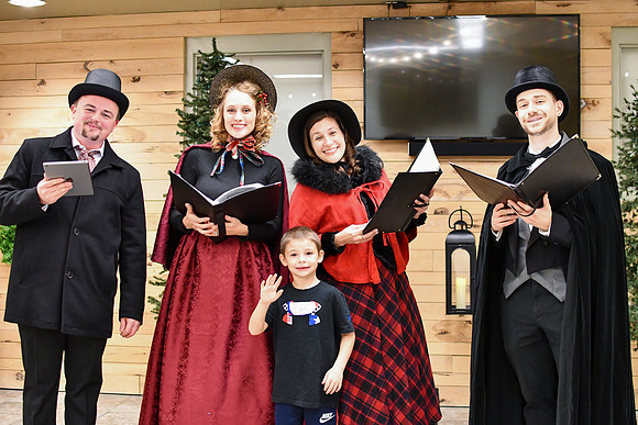Carolers Cassandra Henry’s