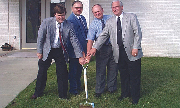 GROUND BREAKING CHURCH OFFICES