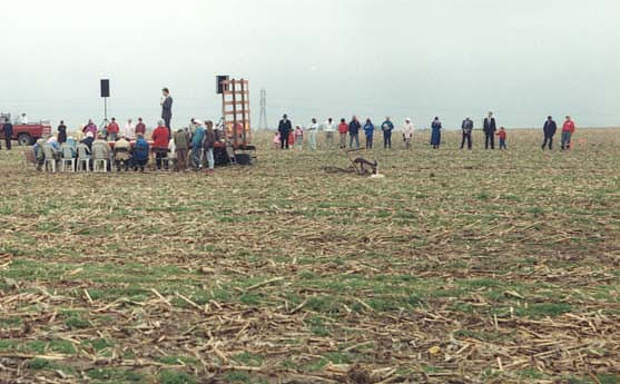 GROUND BREAKING NEW BUILDING 1990