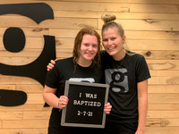 Baptism 2021