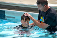 Baptism Celebration August 1, 2021