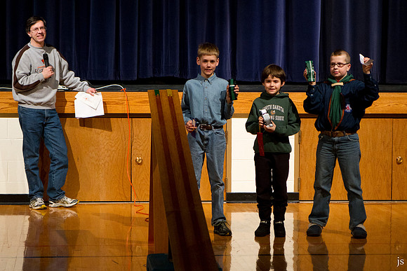GBB Pinewood Derby 2011