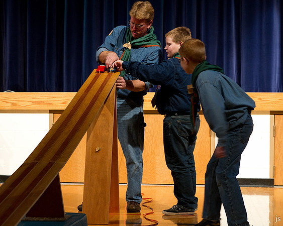 GBB Pinewood Derby 2011