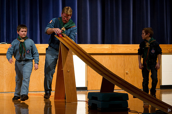 GBB Pinewood Derby 2011