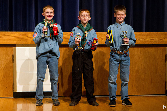 GBB Pinewood Derby 2011