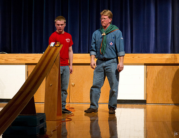 GBB Pinewood Derby 2011